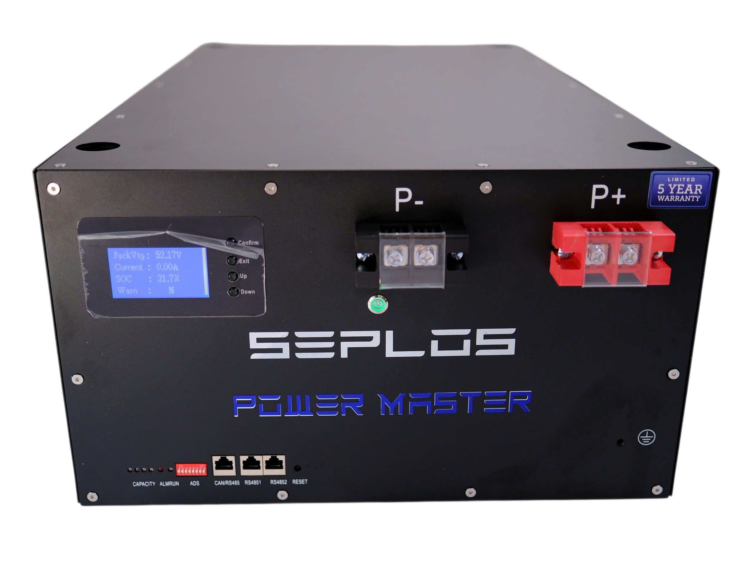 PIN LƯU TRỮ - Seplos 51.2V-314Ah (nằm)