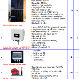 BỘ ONGIRD 7 KWPV BÁM TẢI